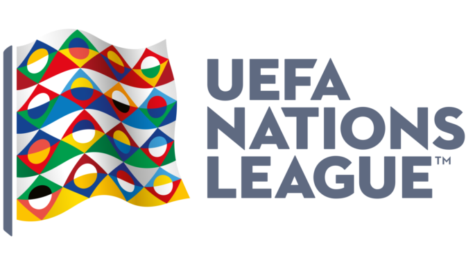 Официальный логотип Лиги наций UEFA