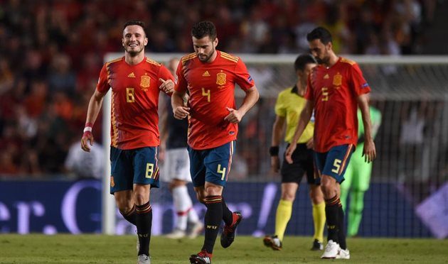 Испания разгромила Хорватию 6:0