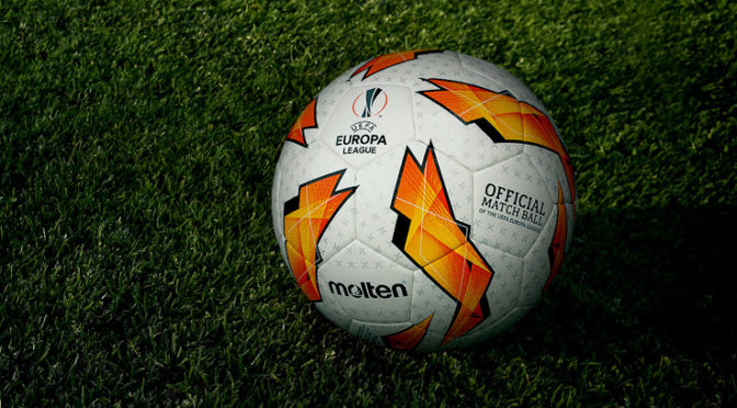 Официальный мяч Лиги Европы 2018/2019