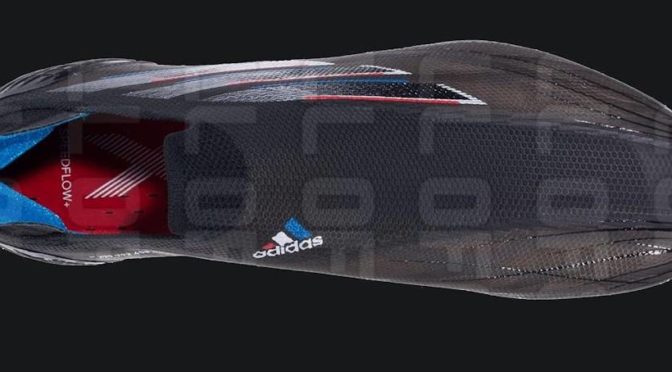 Инновации от Adidas — новые бутсы ‘Black / Tricolour’ Adidas X Speedflow 2022 ‘Edge of Darkness’